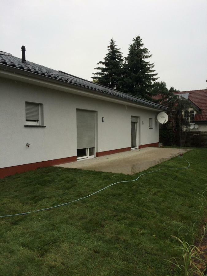 Schilfblume Villa Grosskoschen Exterior photo